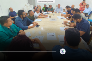 Leia mais sobre o artigo Sintras-RR participa da reunião da mesa municipal de negociação do sus e cobra soluções para as demandas dos servidores
