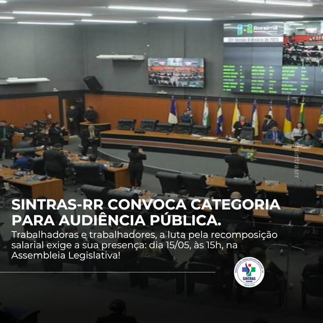 No momento, você está visualizando Servidores do Poder Executivo de Roraima o cobram a revisão geral anual dos salários